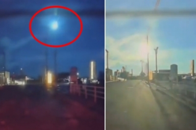 thumbnail - “외계인 침공인 줄”…일본에 떨어진 ‘푸른 불덩어리’ 정체 (영상)