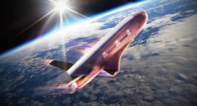 X-37B의 가상 그래픽 이미지. 보잉 제공 X-37B의 가상 그래픽 이미지. 보잉 제공