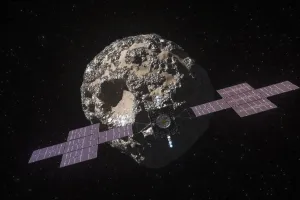 인류는 티끌일 뿐…NASA 탐사선이 2억 9000만㎞에서 포착한 지구와 달