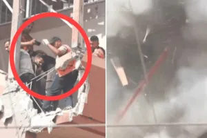 이스라엘 공습에 언론인 6명 등 20명 사망…“폭격 현장 달려가다 ‘펑’” (영상)