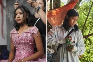 2000명 앞에서 ‘성인식’ 치른 15세 소녀의 반전 정체 (영상)