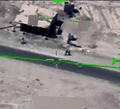 2022년 중동에서 미군 MQ-9 리퍼 드론 카메라에 포착된 금속 구체. AARO 제공 2022년 중동에서 미군 MQ-9 리퍼 드론 카메라에 포착된 금속 구체. AARO 제공