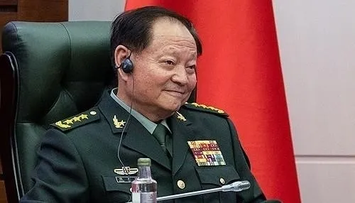 장유사 중국 공산당 중앙군사위 부주석. 연합뉴스