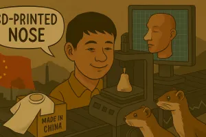 첨단 기술, 어린이에 새 삶을…족제비에 훼손된 코, 3D 프