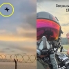 폴란드 F-16 조종사의 마지막 셀카…에어쇼 훈련 중 추락 폭발 (영상)