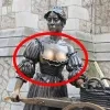 thumbnail - “가슴 좀 그만 만져!”…접촉 금지령도 소용없어, 당국의 선택은?