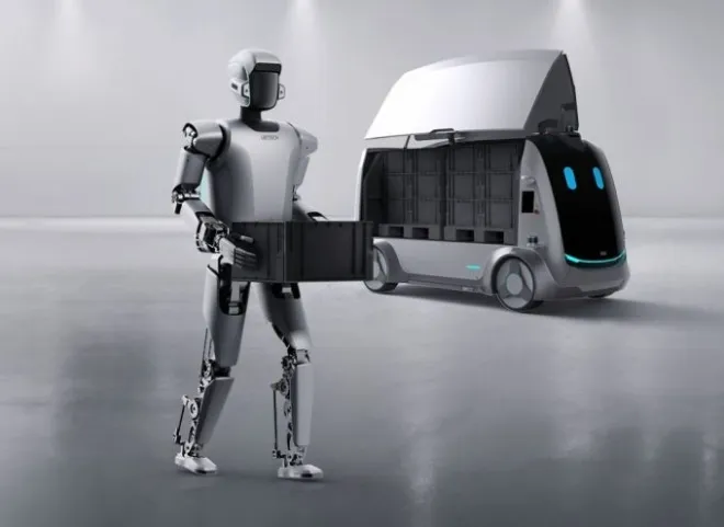 중국 로봇 개발사 유비테크(UBTECH)가 출시한 중국 최초 상용 이족 휴머노이드 로봇 워커(Walker). 유비테크