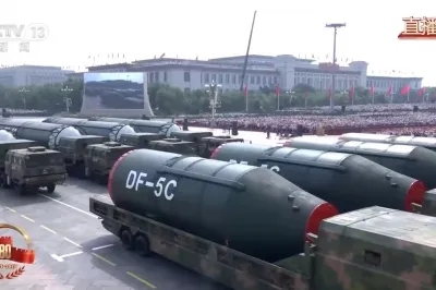 thumbnail - “지구 어디든 타격” DF-5C…中, 북·중·러 정상과 핵 억지 과시