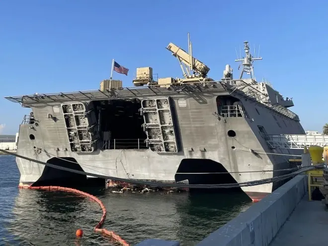 LCS USS 몽고메리 갑판에 설치된 M903 패트리어 미사일 발사대. 출처 록히드마틴 LCS USS 몽고메리 갑판에 설치된 M903 패트리어 미사일 발사대. 출처 록히드마틴