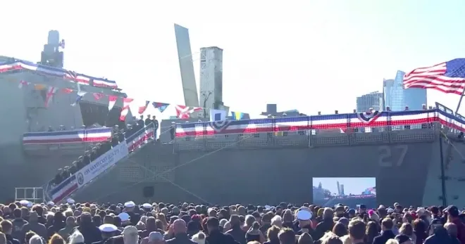 2024년 말 공개된 LCS USS 난터켓 갑판에 Mk.70 PDS가 장착된 장면. 출처 미 해군 2024년 말 공개된 LCS USS 난터켓 갑판에 Mk.70 PDS가 장착된 장면. 출처 미 해군