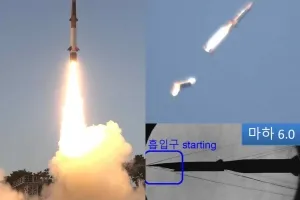 KF-21에서 쏜다…韓 극초음속 미사일 하이코어 드디어 실체 공개