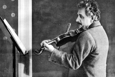 thumbnail - 아인슈타인의 첫 바이올린 경매 나온다…낙찰 예상가는?