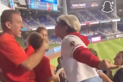 thumbnail - (영상) “내 손에 있었다”…어린이 팬이 가진 홈런 공 뺏은 민폐 관객