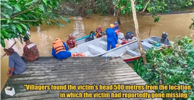 사건이 벌어진 현장 모습