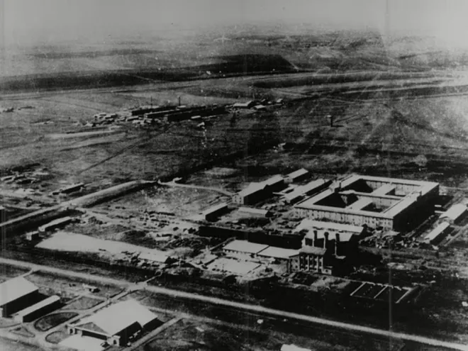 1932~1945년 일본 관동군 산하 731부대가 역사상 가장 잔인한 생체 실험을 수행한 실험실 전경 1932~1945년 일본 관동군 산하 731부대가 역사상 가장 잔인한 생체 실험을 수행한 실험실 전경