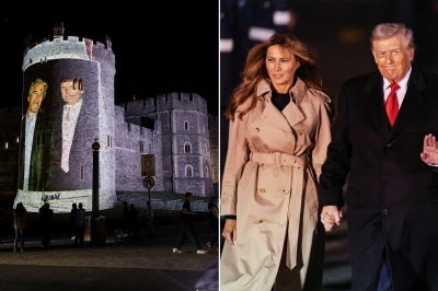 thumbnail - “덤프 트럼프” 울린 윈저성…엡스타인 영상에 첫날부터 굴욕