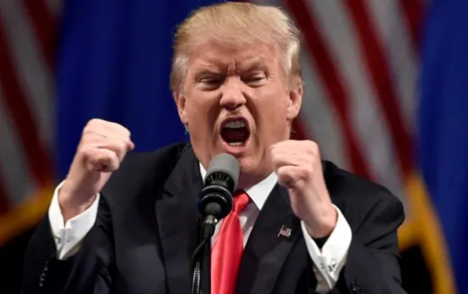 도널드 트럼프 미국 대통령 자료사진