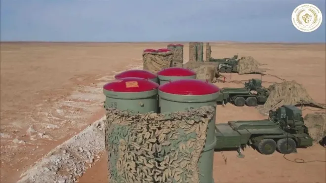 최근 알제리가 공개한 S-400. 알제리 국방부