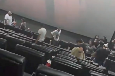 thumbnail - (영상) ‘귀멸의 칼날’ 영화 보다가 소변 테러 당한 관객들