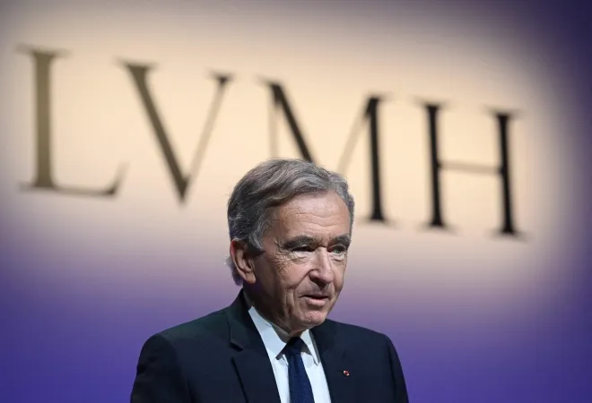 베르나르 아르노 LVMH 회장 은 최근 프랑스 정부가 추진 중인 초부유층 대상 ‘부자세’에 대해 “경제를 파괴하려는 공격”이라고 강하게 반발했다. AFP 연합뉴스
