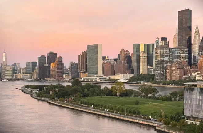 미국 뉴욕 맨해튼 전경. 인베스토피디아 보고서는 주택 소유에만 평생 13억 원이 필요하다고 분석했다. EPA 연합뉴스