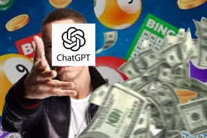 ‘따봉 챗GPT야 고마워’…인공지능 덕분에 2억짜리 복권 당첨된 여성