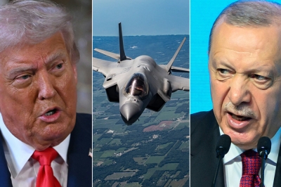 thumbnail - 에르도안 “F-35 절대 못 잃어”…트럼프와 방산 빅딜 임박