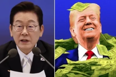 thumbnail - 선 넘는 트럼프 “한국, 490조원 선불로 내라” 폭탄 던져…투자금 증액 위협까지