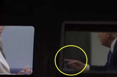 thumbnail - 트럼프 부부 귀갓길서 말다툼?…“유엔 에스컬레이터 사건 분노” (영상)