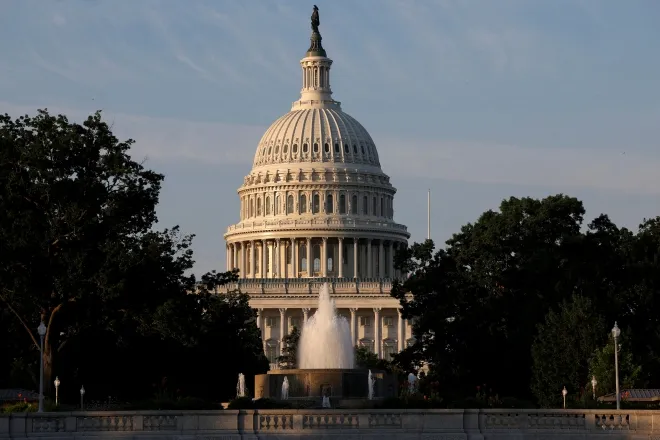 미국 워싱턴 D.C.의 연방의회 의사당 전경. 2025년 7월 3일 촬영. 로이터 연합뉴스 미국 워싱턴 D.C.의 연방의회 의사당 전경. 2025년 7월 3일 촬영. 로이터 연합뉴스