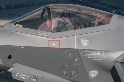 thumbnail - 러 드론 격추했다고…최신예 F-35 전투기에 ‘킬 마크’ 새겨졌다