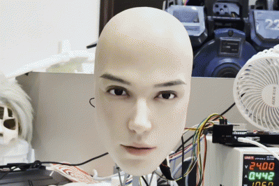 thumbnail - “사람 아니야?”…중국 회사가 만든 섬뜩한 ‘로봇 머리’