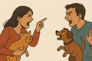 고양이 vs 개 싸움에…결혼 8개월 만에 이혼 소송한 신혼부