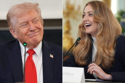 thumbnail - 여기자에 “매력적” 발언→‘가자 협상’ 발표…트럼프 백악관 회의 하루의 두 장면