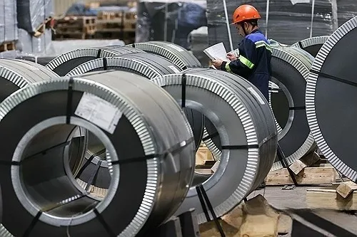 철강 제품. 타스 연합뉴스 자료사진. 재판매 및 DB 금지