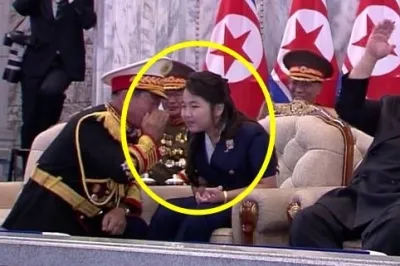 thumbnail - ‘北 김정은 딸’ 주애가 사라졌다…한 달 넘게 두문불출, 열병식 불참 배경은?