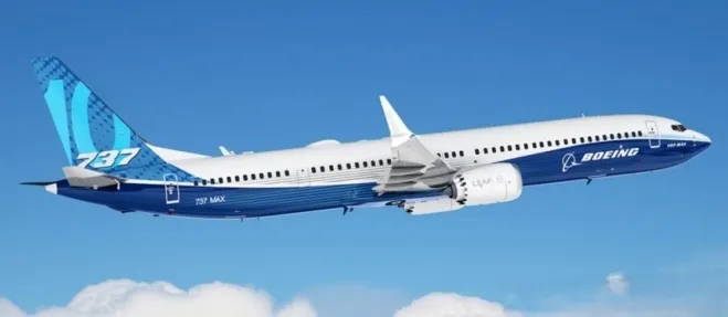 보잉 737 Max 항공기. 보잉 제공