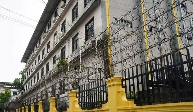 캄보디아의 한 사기 작업장 건물 자료사진. 로이터 연합뉴스
