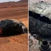 thumbnail - (영상) “정체가 뭐야?”…호주 하늘서 ‘불타는 물체’ 추락, 기이한 외형 보니