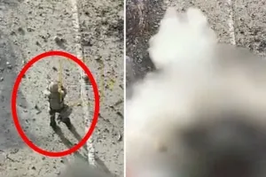 “러軍, 항복하는 러 병사에 폭탄 투하”…탈영 병사 살해 지