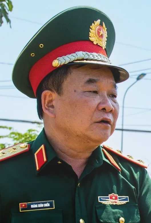호앙 쑤안 찌엔 베트남 국방부 차관 자료사진. 위키피디아 제공 호앙 쑤안 찌엔 베트남 국방부 차관 자료사진. 위키피디아 제공