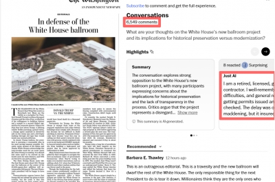 thumbnail - “트럼프라서 가능했다”…WP 찬사 사설에 댓글 6500개 쏟아져