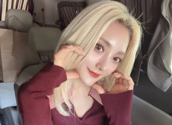 바다 인스타그램 캡처