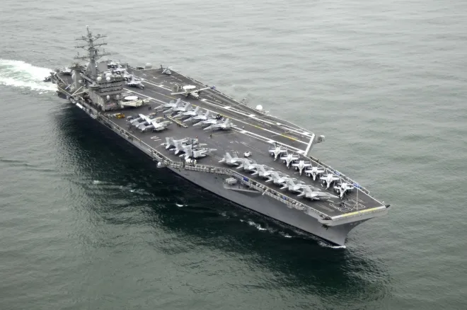 미 해군 항공모함 USS 니미츠(CVN 68) 자료사진. 미 해군 제공