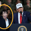 트럼프 옆에서 ‘폴짝폴짝’ 신난 다카이치…“일본 국민은 축복 받았다” (영상)