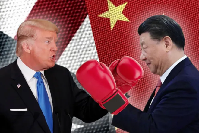 왼쪽부터 도널드 트럼프 미국 대통령, 시진핑 중국 국가 주석 왼쪽부터 도널드 트럼프 미국 대통령, 시진핑 중국 국가 주석