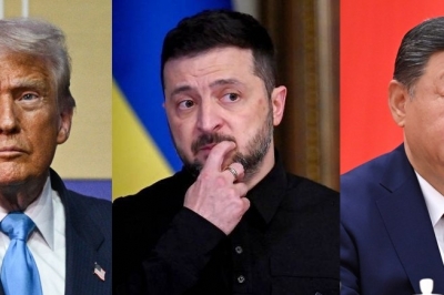 thumbnail - 젤렌스키의 호소 “트럼프, 한국서 시진핑 만나면 함께 러시아 압박해달라”