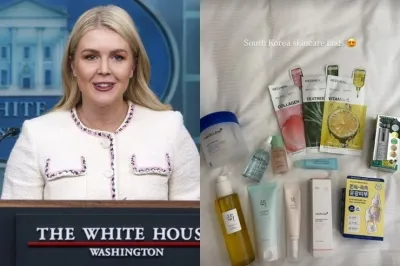 thumbnail - ‘올리브영 지옥’에 빠진 美 백악관 대변인…어떤 제품 골랐나 보니