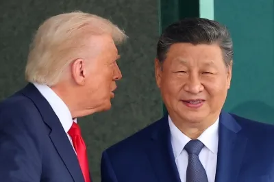 thumbnail - 싸늘하게 비수 꽂은 트럼프-시진핑…미·중 정상의 살벌한 기 싸움