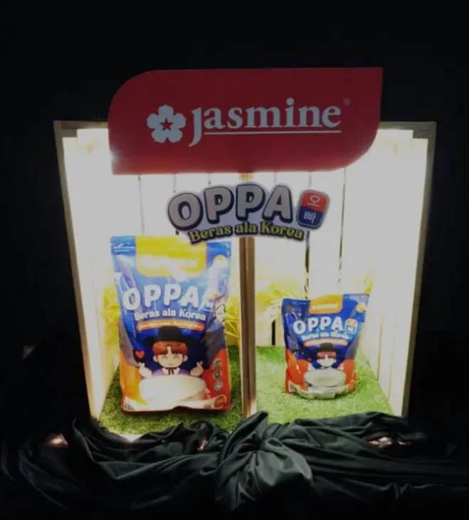 ‘오빠 라이스’는 말레이시아 전역의 주요 슈퍼마켓과 식료품점에서 판매 중이다.